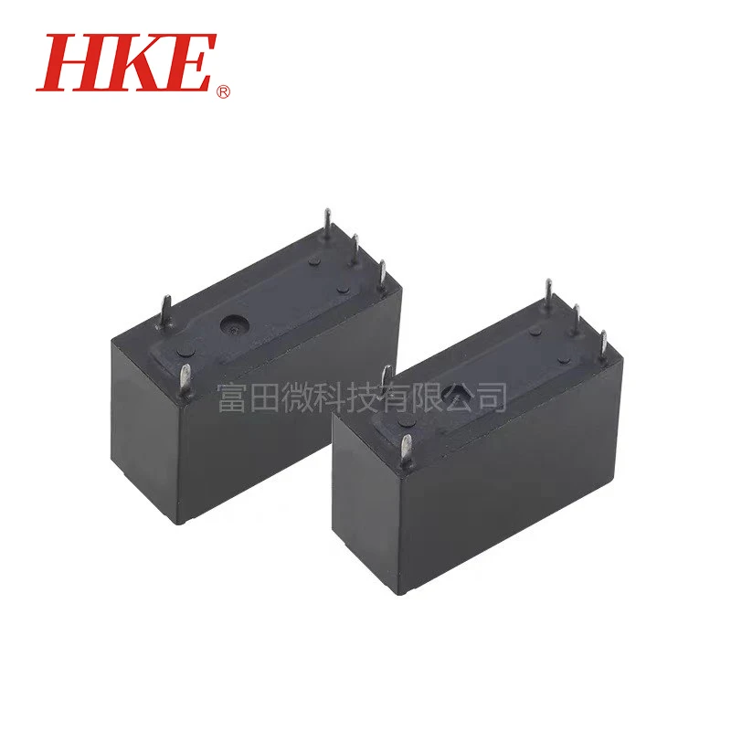 Фото 1 шт. реле HKE HKE3LT-S-DC5V-A-L2 5-контактное 20A 5 В магнитное удерживающее реле с двойной катушкой №4