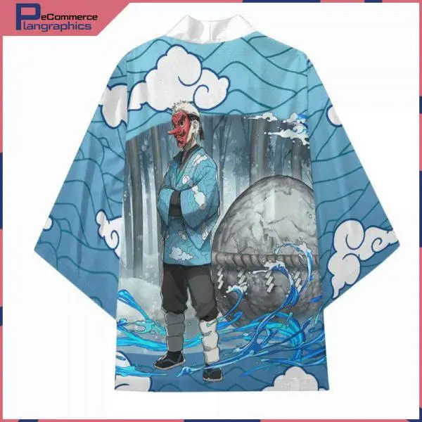 Новый аниме цельный Чоппер Косплей костюмы кимоно для женщин мужчин хаори тысяча