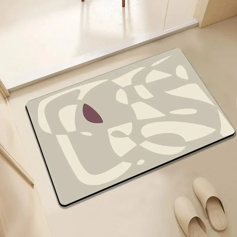 Декоративный Ковер VIKAMA 40x60 См Скандинавский Свежий Простой Геометрический