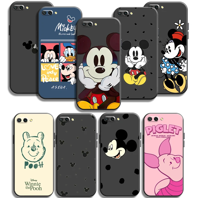 

2022 Disney Phone Cases For Huawei Honor P30 P40 Pro P30 Pro Honor 8X V9 10i 10X Lite 9A 9 10 Lite Carcasa Funda Coque