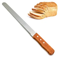 10%e2%80%9c stainless steel serrated knife for bread high quality kitchen knives