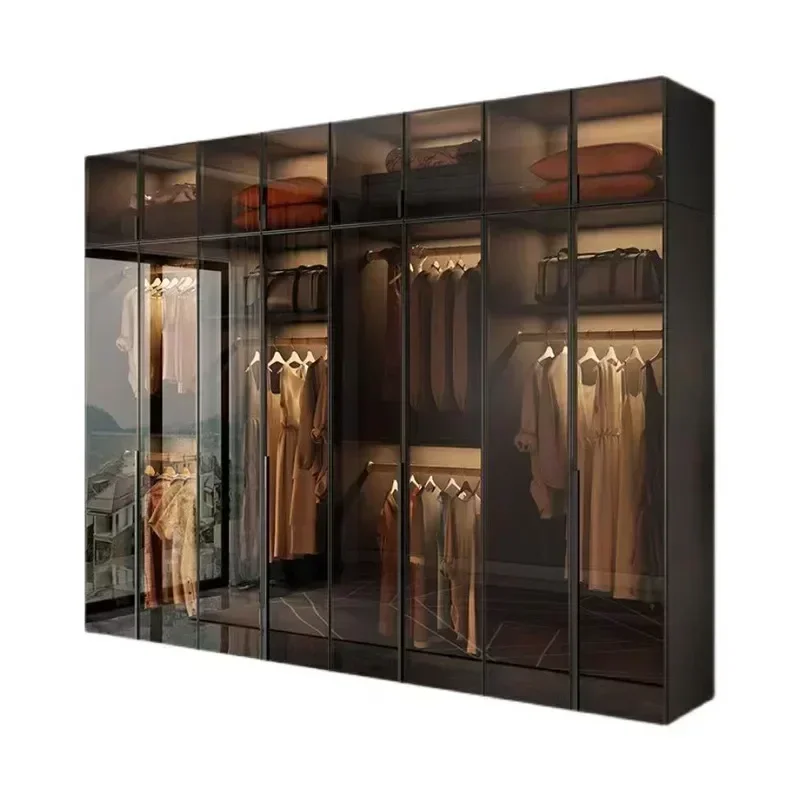 Фото Оganizer Frauen Kleider Schrank Schubladen Einfache Moderne Kleiderbügel №3
