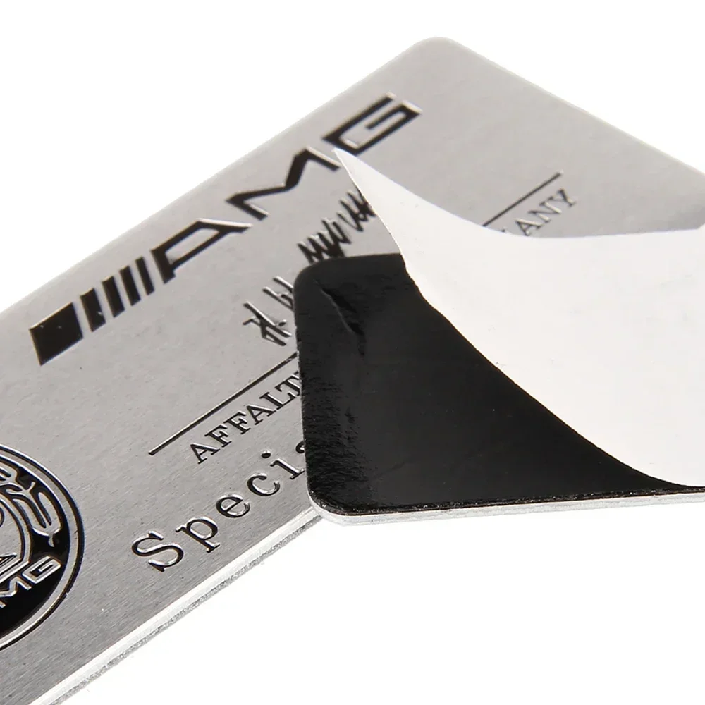 1 шт. 80x30 мм наклейка на боковое окно для Mercedes Benz W203 W204 W205 W210 W211 W212 W463 W464 W164 W176 CLA CLS SL