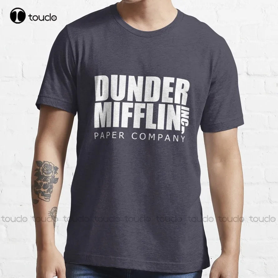 

Футболка с надписью «The офис, ТВ Show Dunder Mifflin»
