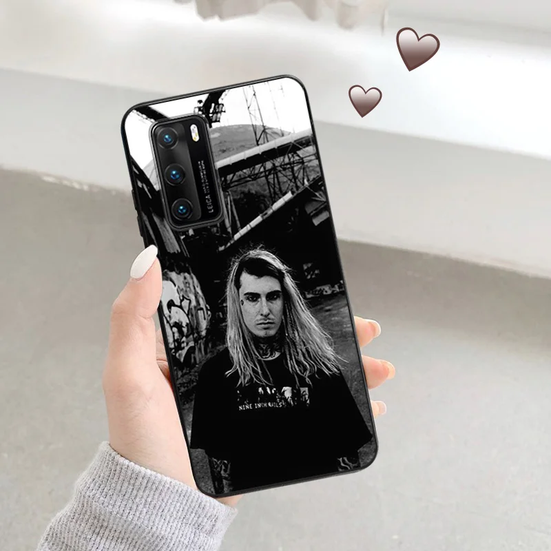 Ультратонкий Мягкий чехол для Huawei P40 P30 Lite P20 Pro P Smart Moto G200 G30 G31 One Fusion ghosteгрин черный