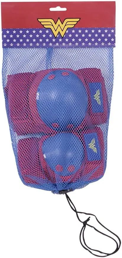 

Kit Proteção Vermelho/Azul M
