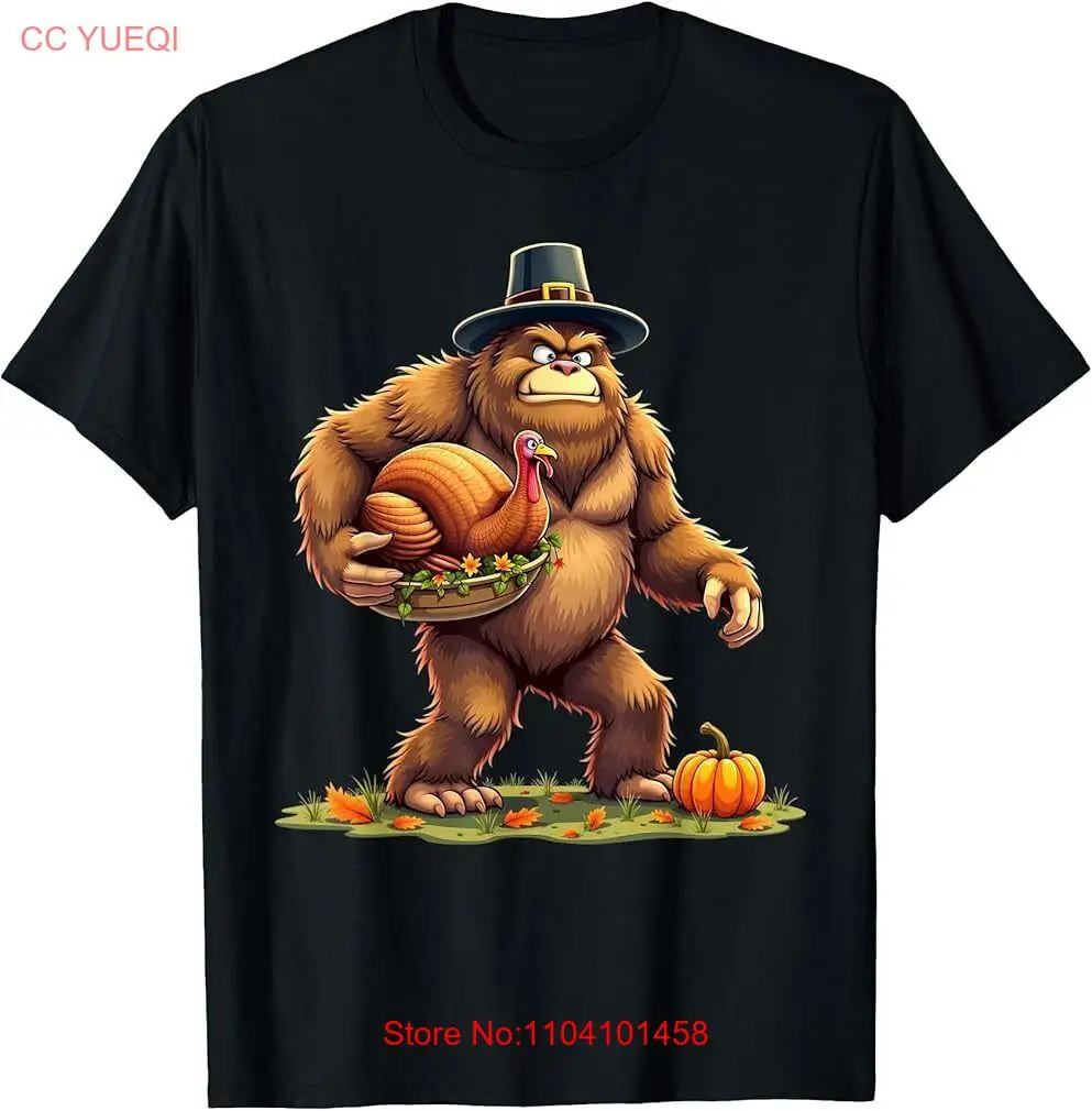 Футболка NoEnName_Null с тыквой и пилигримом из хлопка