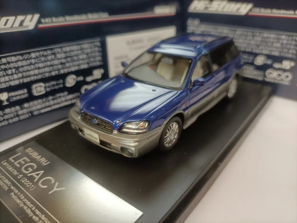 

Hi Story 1 43 Force Lion Lancaster 6 модель Универсала Subaru Legacy