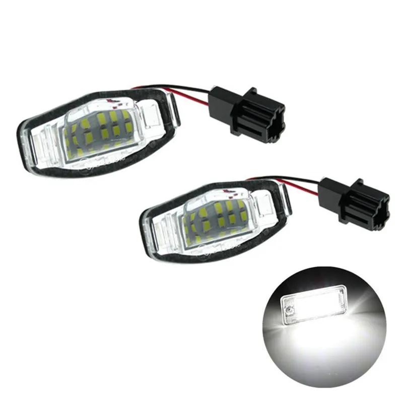 

2 шт. подсветка номерного знака для Honda Accord Civic City Legend