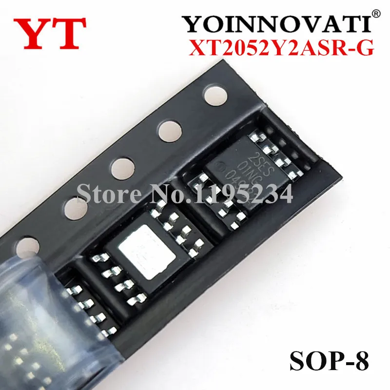 10 шт./лот XT2052Y2ASR-G XT2052Y2ASR XT2052 2SES SOP8 IC
