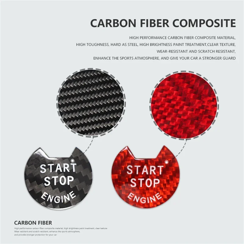 Для Nissan Sentra Sylphy автомобильный двигатель кнопка запуска и остановки наклейка из