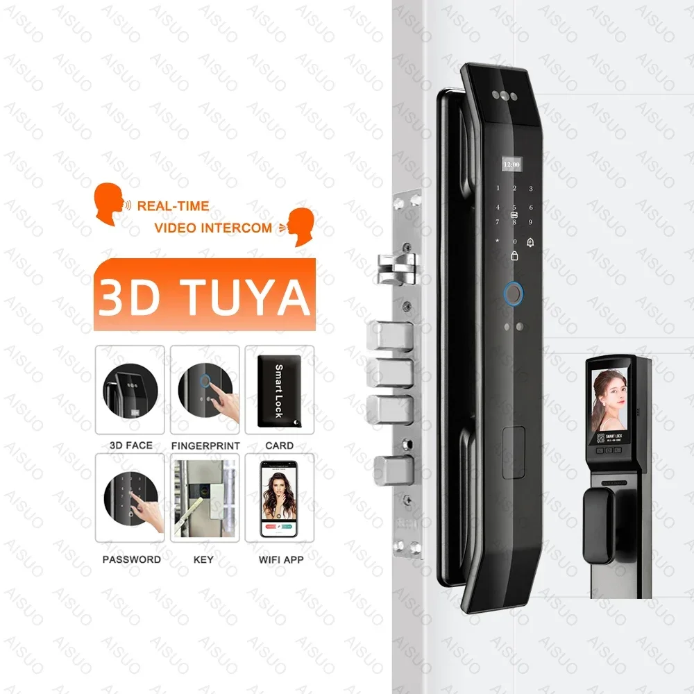 Распознавание лиц деревянная ручка интеллектуальная электронная магнитная