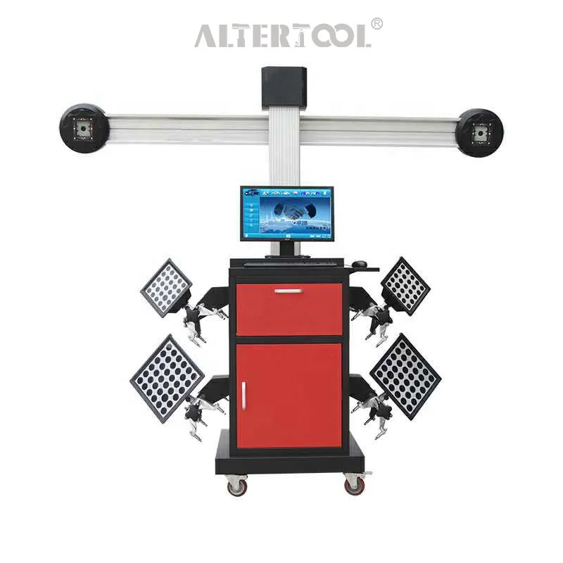 

Car Wheel Aligner Balancer 3d Four Machine For Sale
