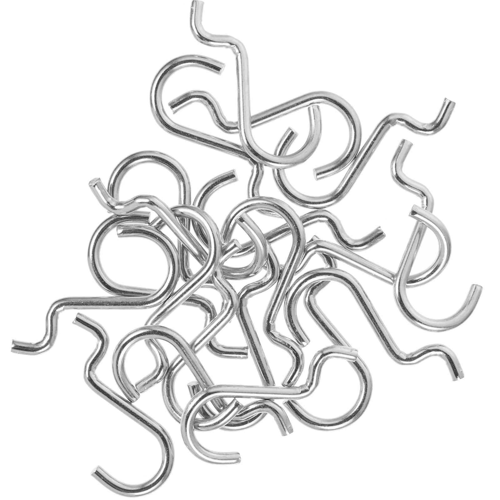 20 шт. сверхмощные вешалки крючок для доски металлические перфорированные крючки