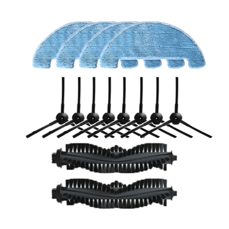 

Vacuum Cleaner Main Side Brush Mops Parts For Ilife A4 A4S Robot Sweeper Replacement Parts