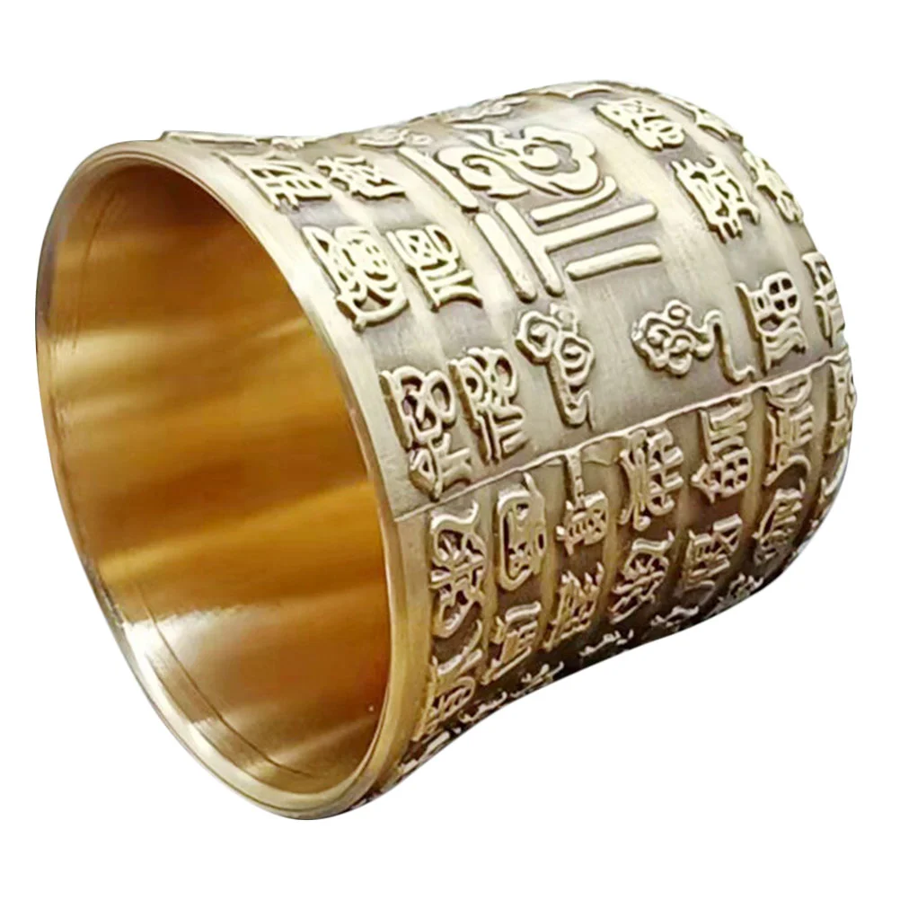 

Copper Chalice Cup Decorative Copper Cup Luxury Retro Decoration for Home