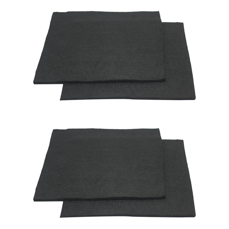 

4 Pcs Carbon Fiber Welding Blanket Torch Shield Plumbing Heat Sink Slag Fire 3X200X300mm