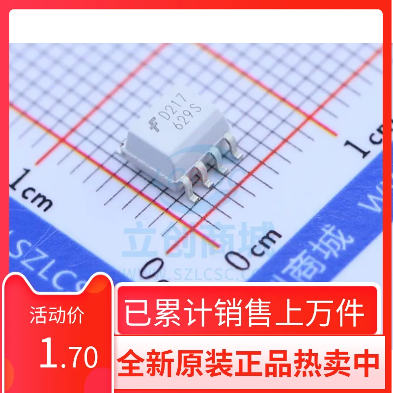 

MOCD217R2M MOCD217M Screen Printed D217 SOP-8 OptOcOupler TransisTor Output