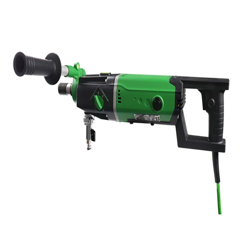 

CE approved hand held core drill motor DMP-162D 202/102/62mm for dry and wet core drilling