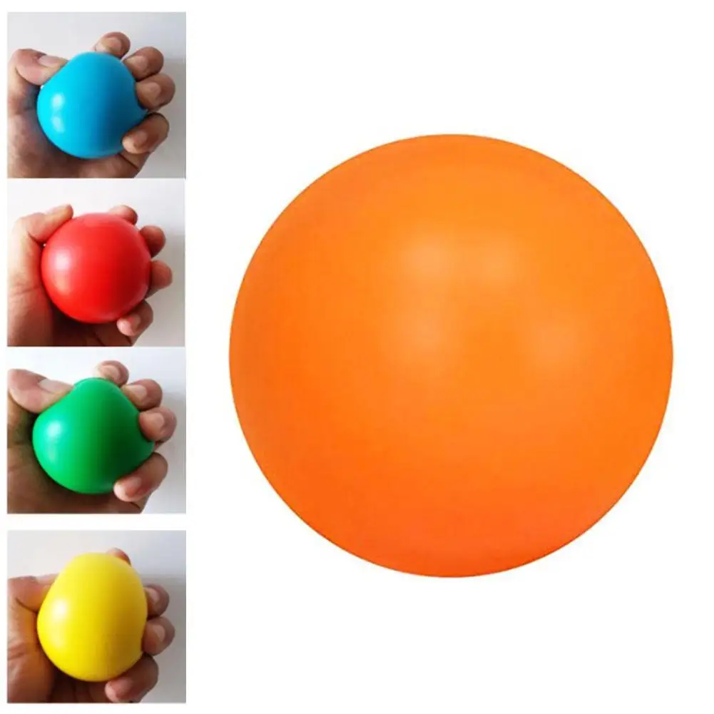 Anti Stress Ball Toys Squeeze Ball Stress Pressure Relief Relax Novelty Fun Valentine's Day Gifts Decompression Pressure Ball images - 6