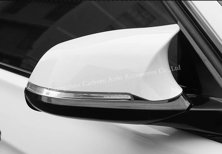 2012-2019 для BMW 1 2 3 4 серии F20 F21 F22 F23 F30 F35 F34 F32 F33 F36 E84 I3 F87 M2 Крышки зеркал из