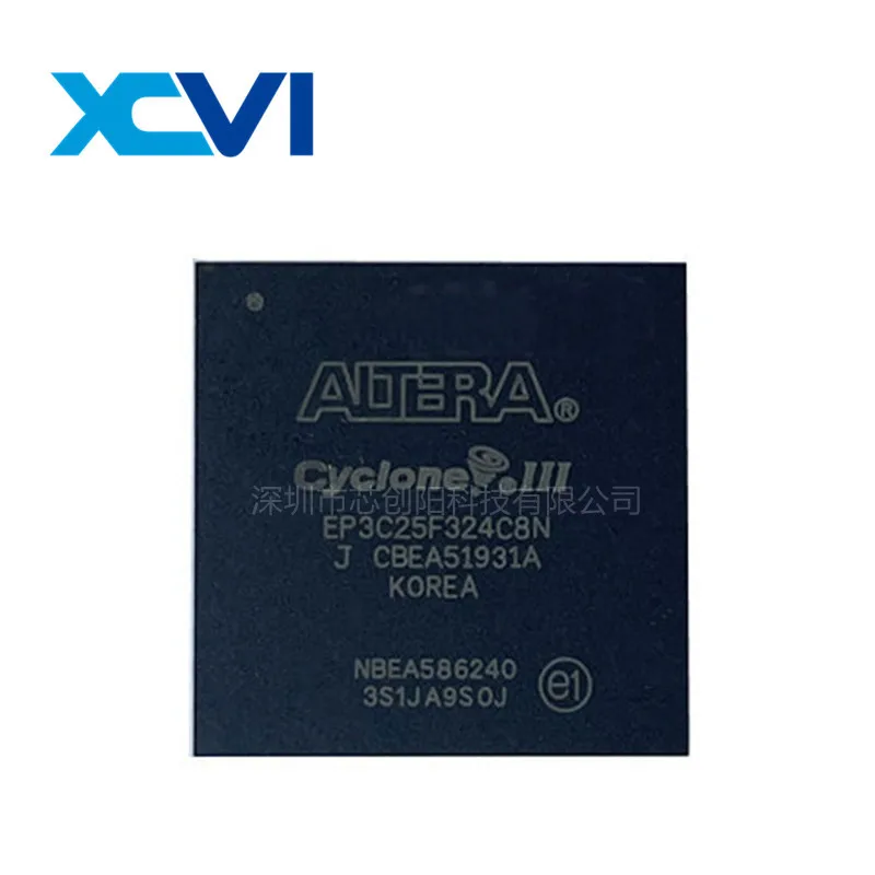 Original Product EP3C25F324C8N Package BGA-324