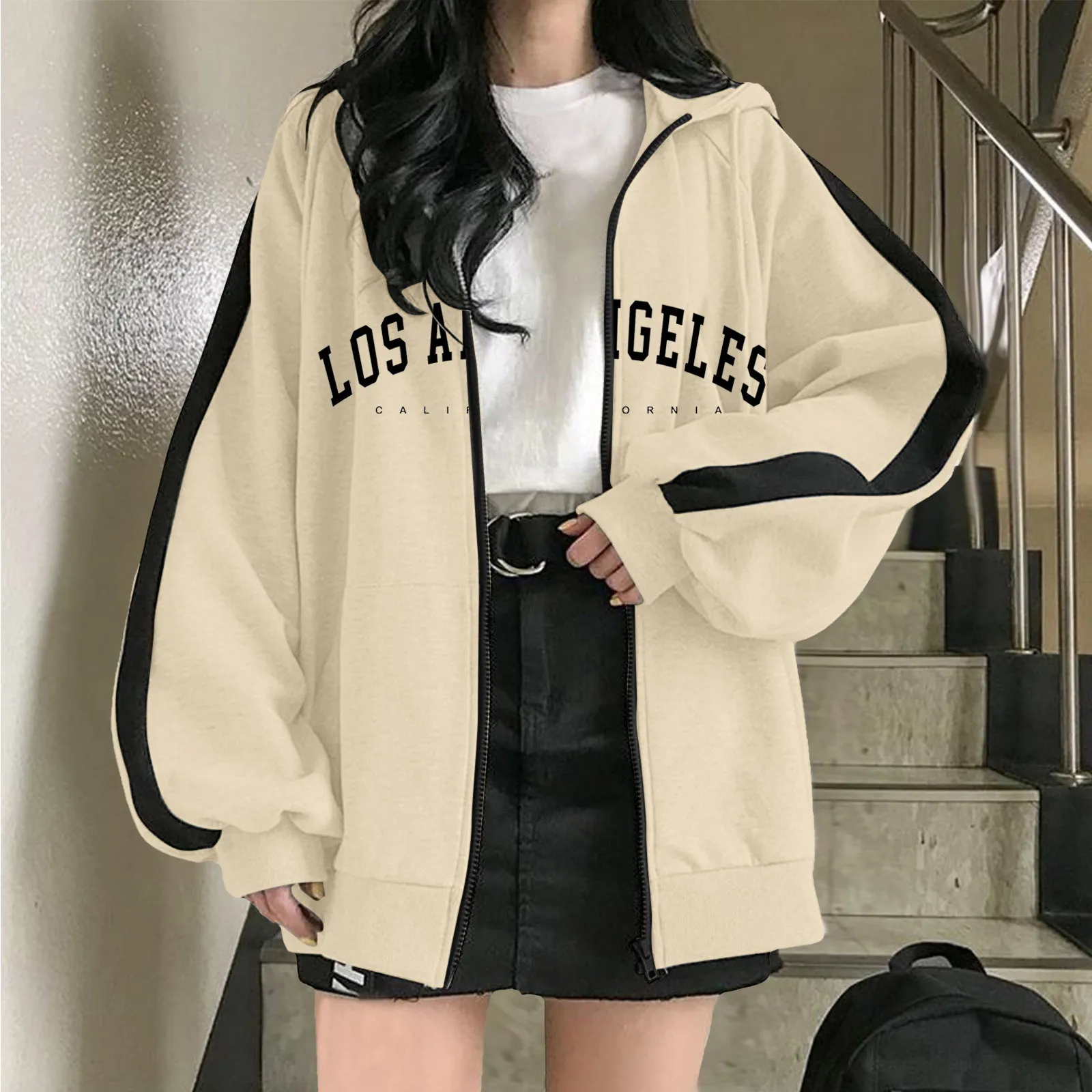 

Womens Zip Hoodie Fashion Hoodie Comfort Sweatshirt Teen Jacket Long Sleeve Running Top Hoodies Women Long Yoga Top