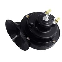 110 db car horn loud pressure klaxon speaker 12v waterproof air horn electric snail horn loudly auto motorcycle accessories