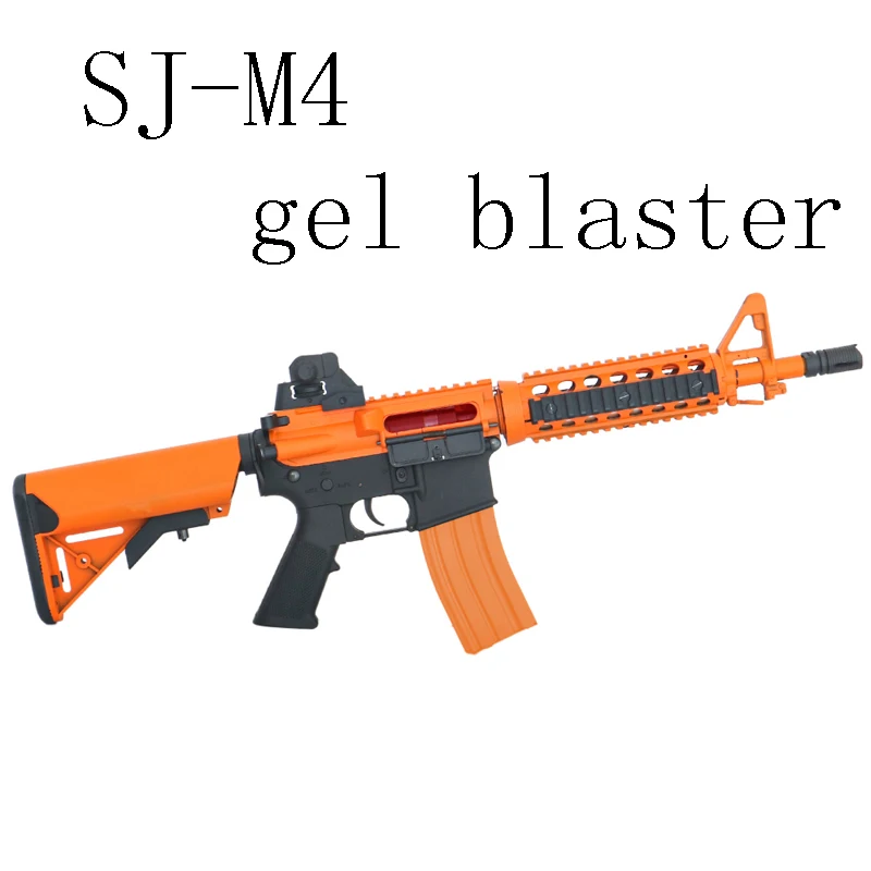 

Код X Sijun M4 Cqb, нейлоновый фотоэлектрический гелевый пистолет-бластер, игрушечный водяной пистолет, пистолет-бомбардировщик, гелевый подарок, обновление Mosfet