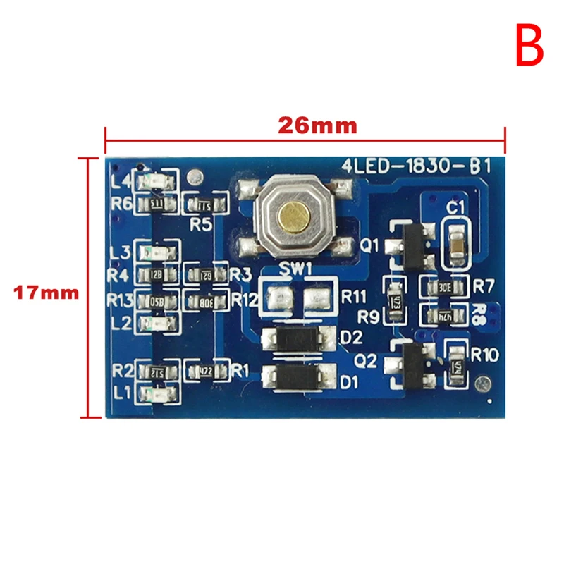 

Электронная плата для аккумулятора Makita 18V HUXUAN