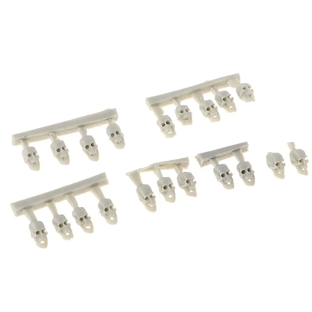 

20 шт., миниатюрные каркасы из смолы