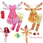 Костюмы для косплея на Хэллоуин для девочек Mia Me, костюм на день рождения для девочек, детская Карнавальная одежда, комплекты детской одежды, кольцо на руку