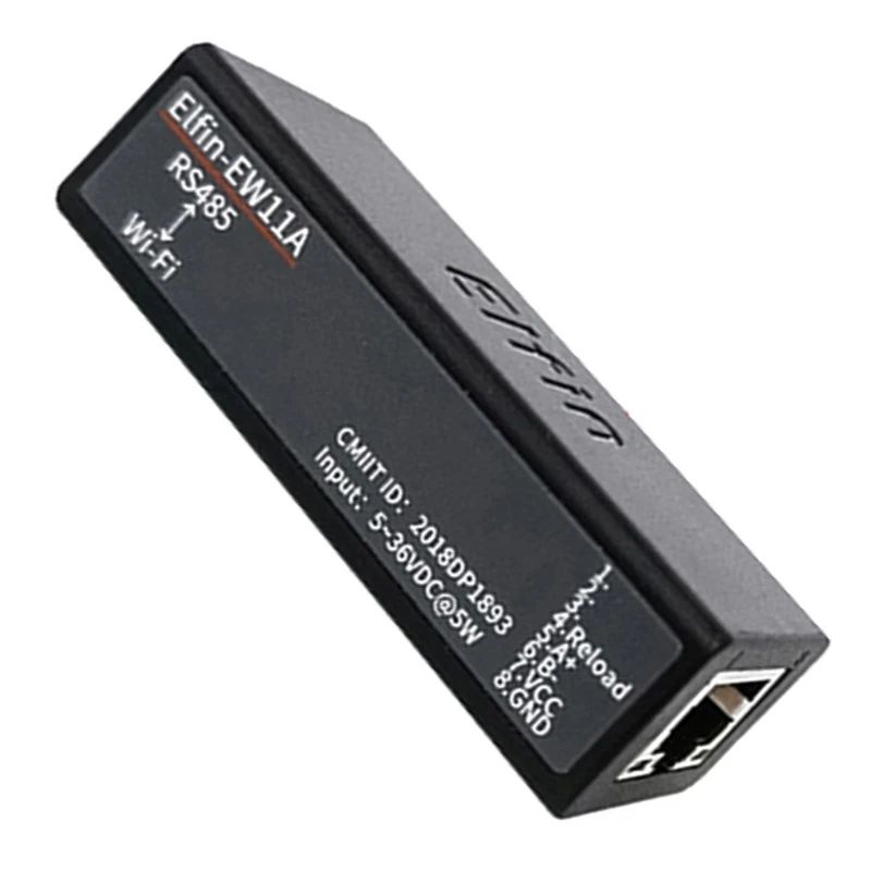 Прямая поставка 5-36 В RS485 к последовательному серверу WIFI Беспроводные сетевые