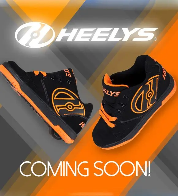 Roller sneakers Heelys with rollers in the heel on wheels |