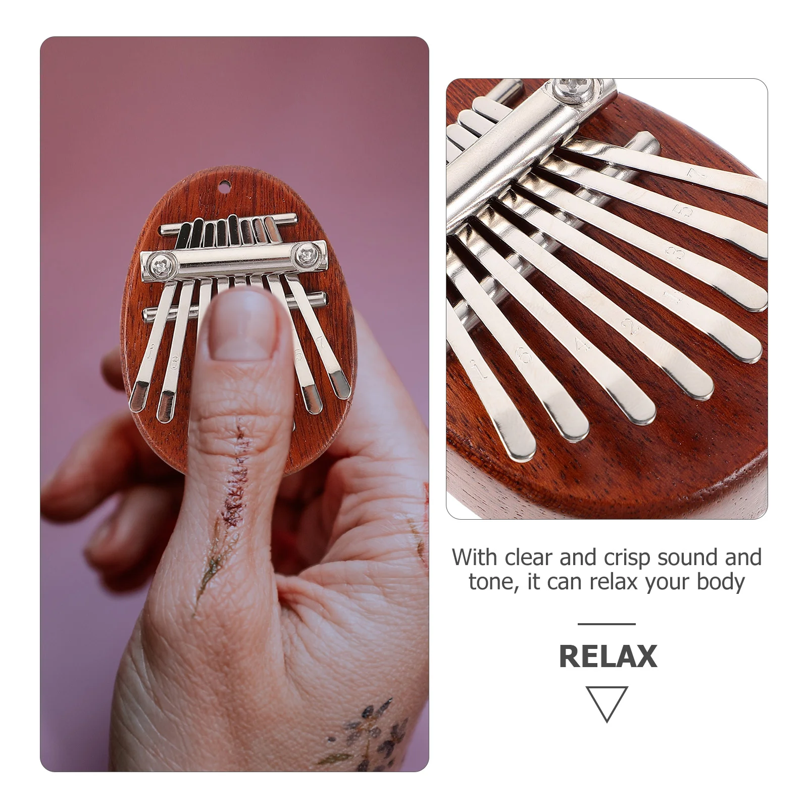 Мини-кабиналин пианино игрушка музыкальные инструменты перкуссия на палец