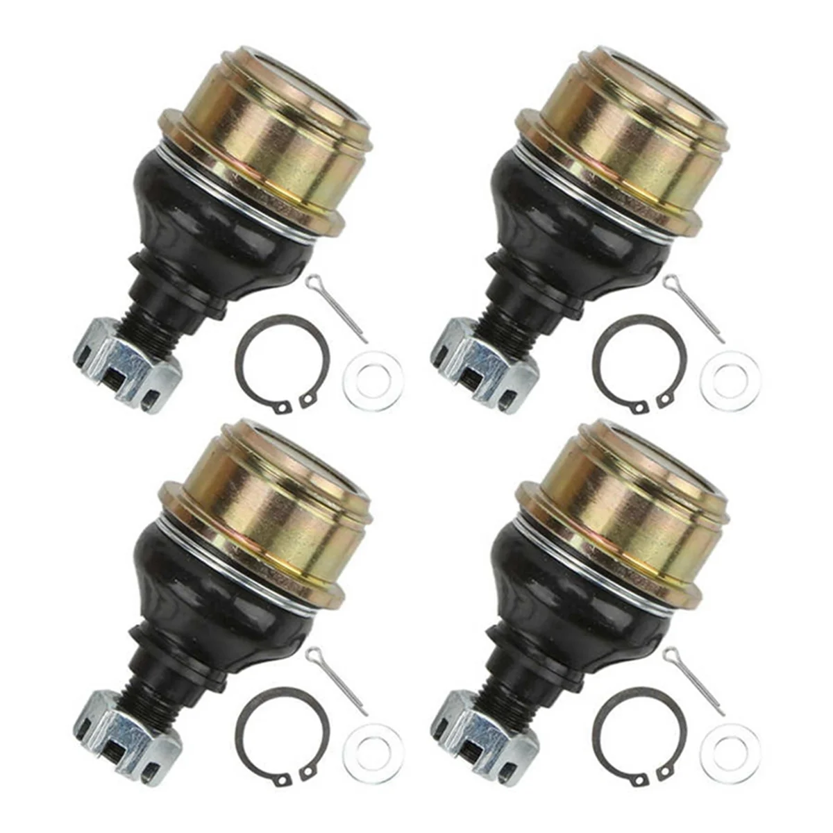 1 комплект шаровых шарниров для Rancher 350 TRX350FE ES 400 TRX400FGA AT 420 TRX420FA 51355-HP5-601 51375-HP5-601