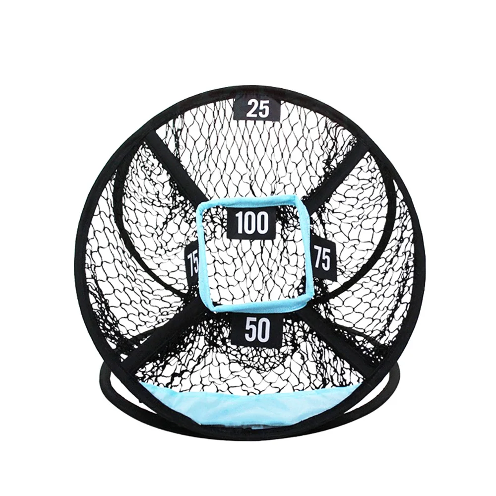 

Golf Training Aids Golf Swing Net Pop Up Golf Chipping Net Indoor Outdoor Golf Practice Trainer Cages Mats Golfing Target Tool