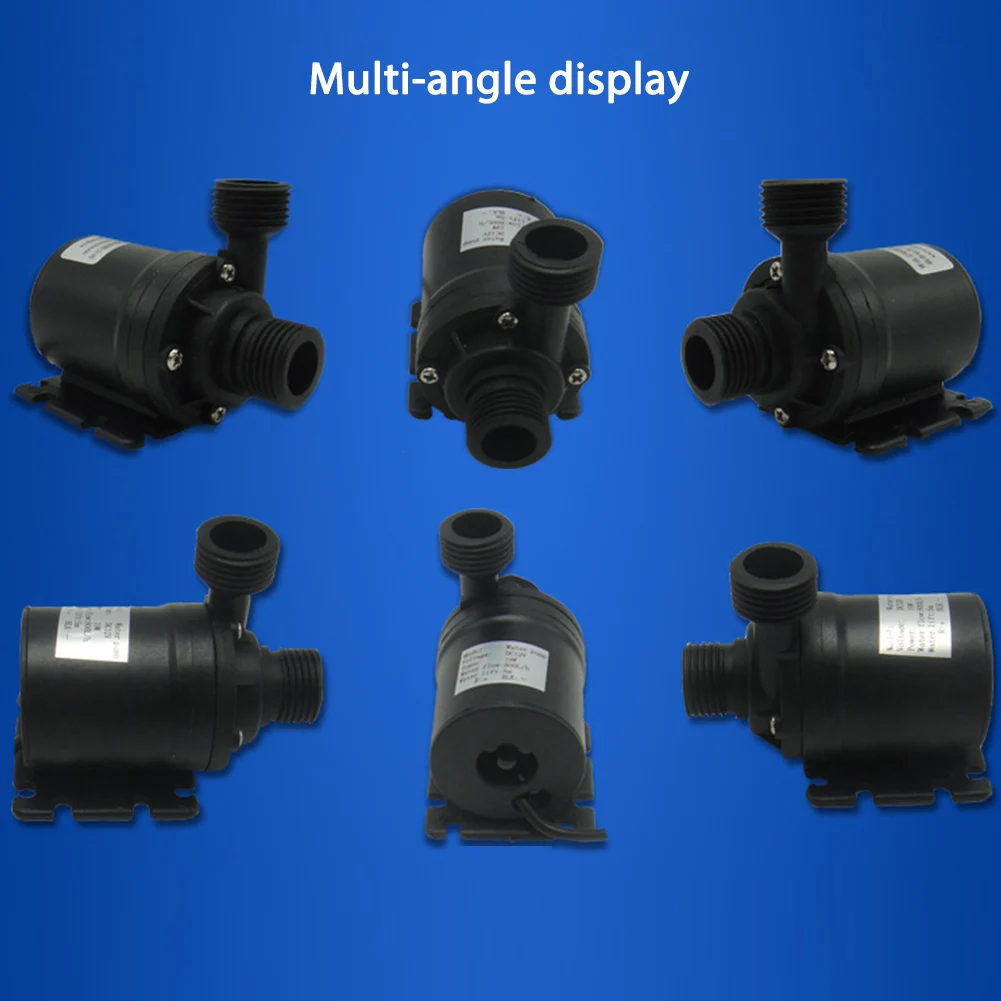 Погружные водяные насосы бесщеточный циркуляционный насос для аквариума