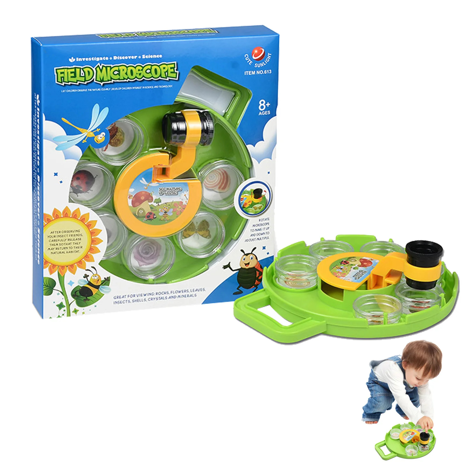 

Bugs Catcher Insect Magnifier Backyard Exploration Science Bugs Catchers And Viewer Kids Educational Toys For Science