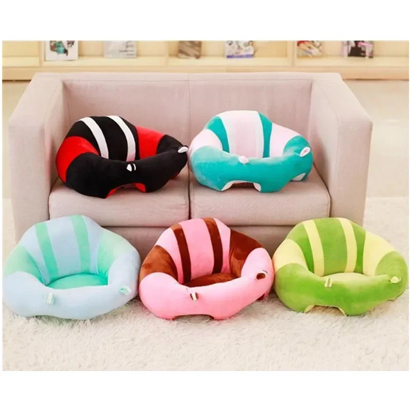 

Infantil Baby Sofa Seat Plush Support Toy Chair Learning To Travel Car Comfortable Sit Cotton Feeding Cushion for 0-3 Infant