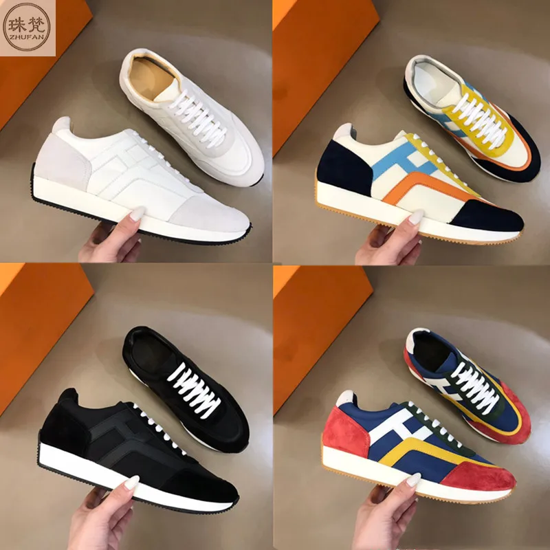 

Top Quality High-Top Casual Shoes Sneaker Flowers Embroidery Technical Canvas B23 Oblique Trainers Womens Mens Dress Sneakers 11