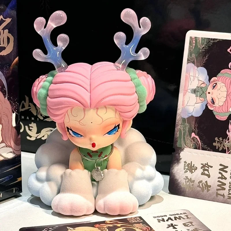 Фигурки героев аниме Dodo Nami серии плавающие горы и Мори милые игрушки куклы