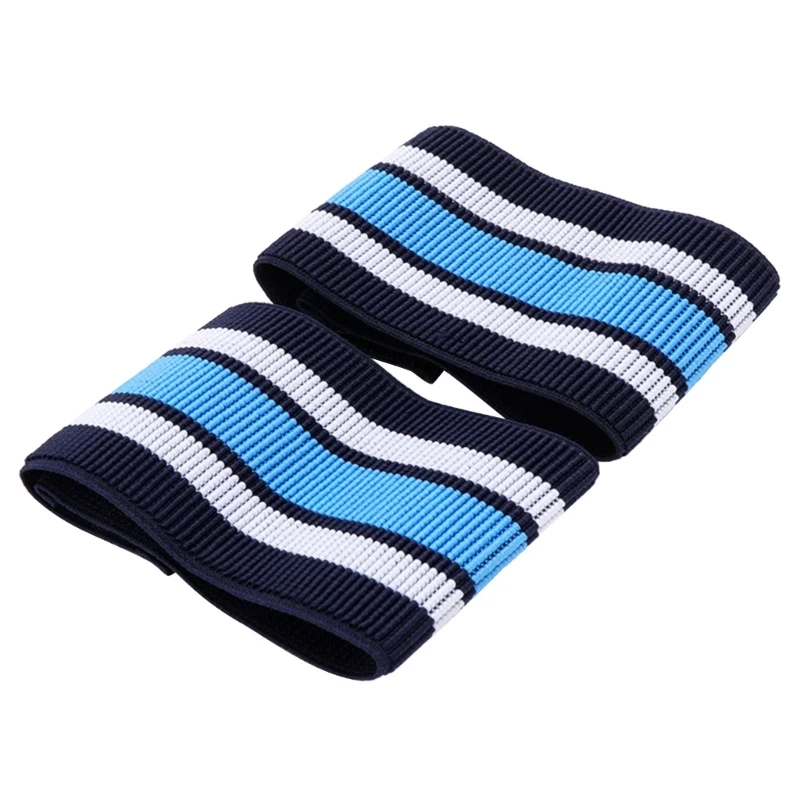 2 шт. эластичные велосипедные повязки для ног штаны ремешок верховой езды на