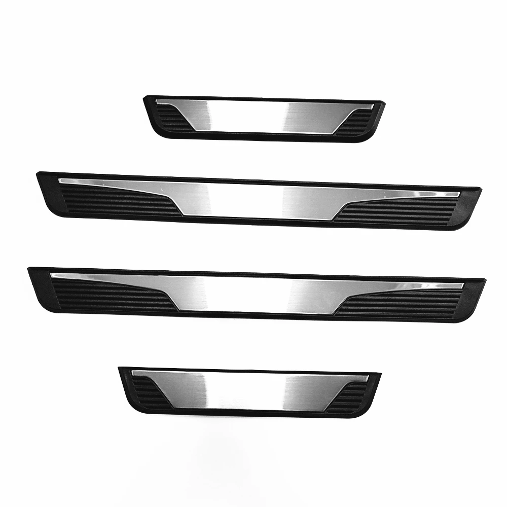 Для Chevrolet Chevy Cruze 2009-2019 2020 2021 2023 2015 защита порога автомобиля из нержавеющей стали