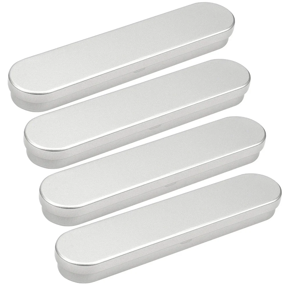 

Tin Metal Tins Box Empty Makeup Tea Cookie Organizer Candy Small Tinplate Containers Holder Rectangular Case Display Extension