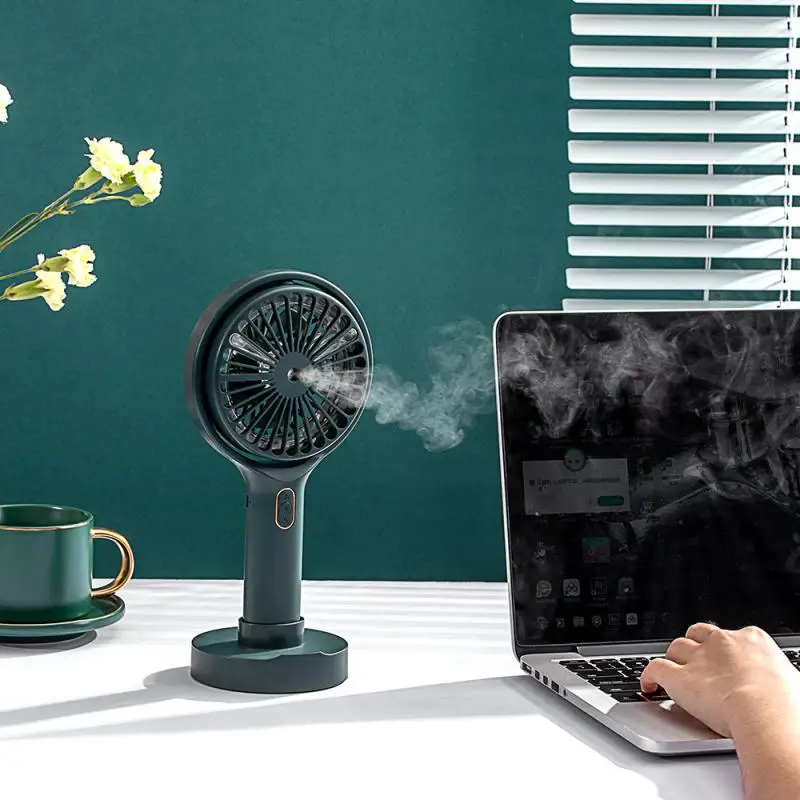 

Portable Fan Usb Rechargeable Mini Fan Traveling And Shopping Hand Fan Strong Wind Pocket Air Cooler