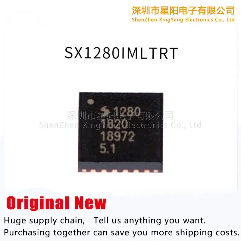 Новый оригинальный SX1280IMLTRT rf чип трансивера