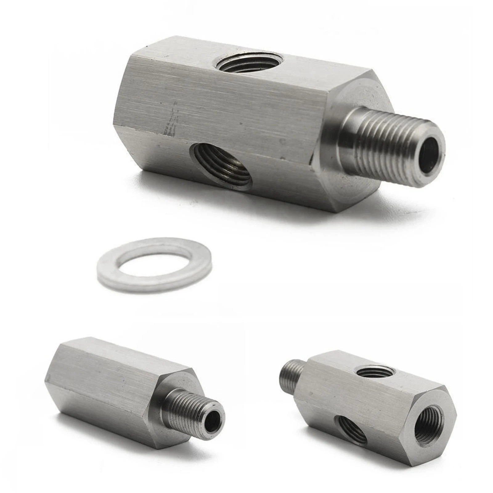 

1/8in BSPT Oil Pressure Sensor NPT Adapter Supply Accessories