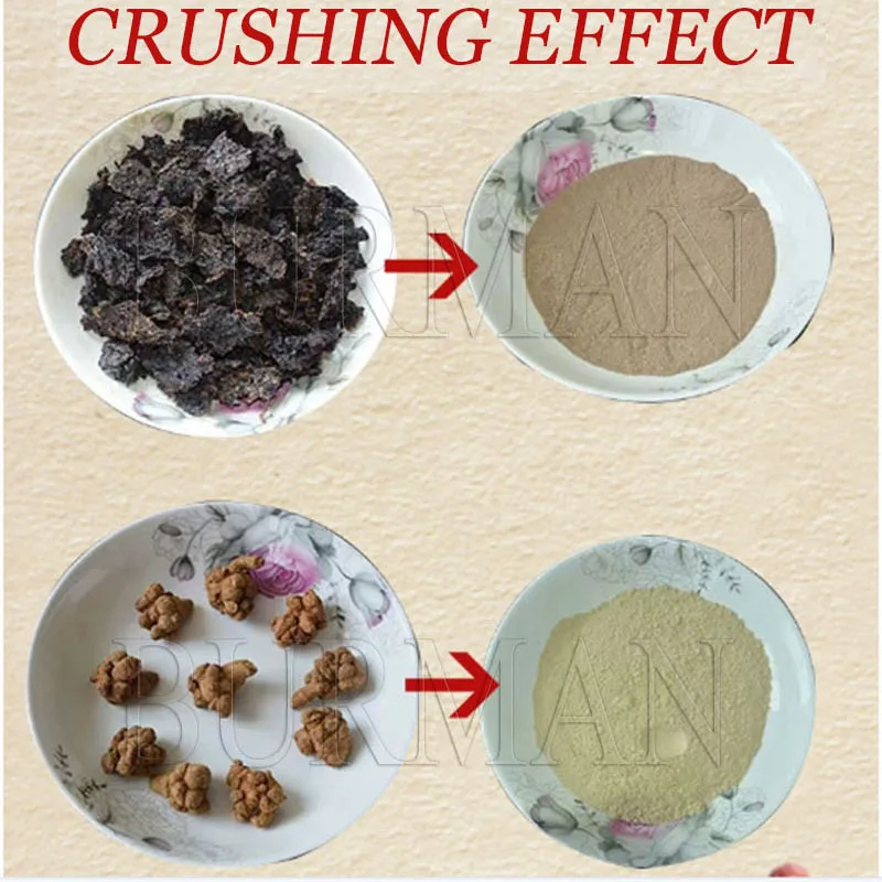 Электрическая мельница для зерна измельчитель из нержавеющей стали машина