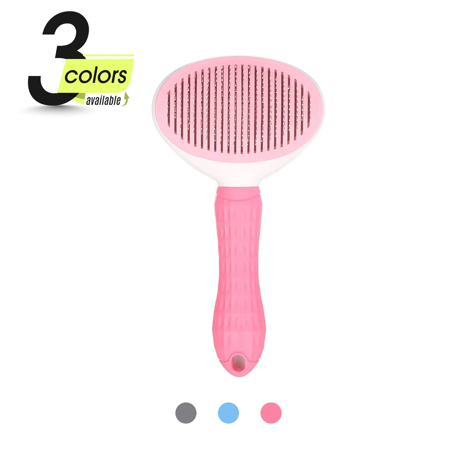 

Pet Dog Brush Cat Comb Self Cleaning Pet Hair Remover Brush For Dogs Cats Grooming Tools Pets Dematting Comb Dogs Accessories